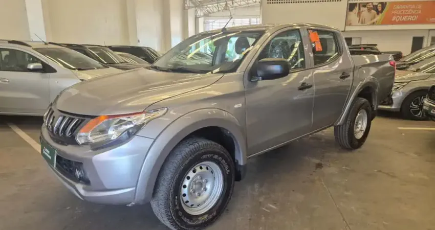Mitsubishi L200 triton 2023 2.4 16v turbo diesel gls cd 4x4 automático