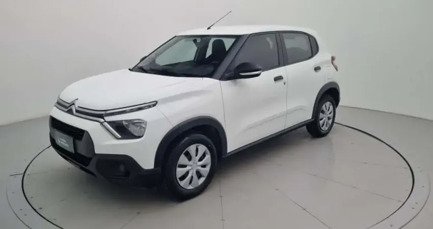 Citroen C3 2025 1.0 firefly flex live pack manual