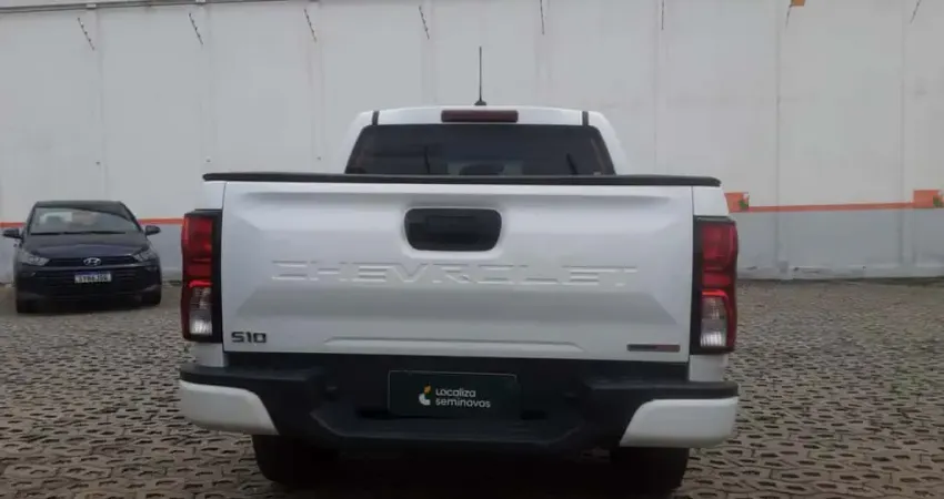 Chevrolet S10 2025 2.8 16v turbo diesel wt cd 4x4 automático