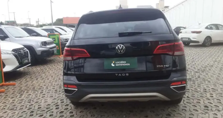 Volkswagen Taos 2024 1.4 250 tsi total flex comfortline automático