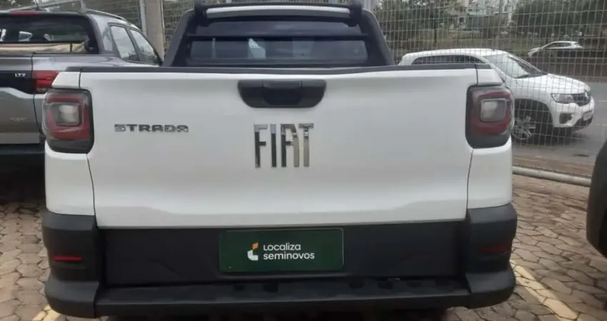 Fiat Strada 2025 1.3 firefly flex endurance cs manual