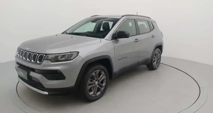 Jeep Compass 2023 1.3 t270 turbo flex longitude at6