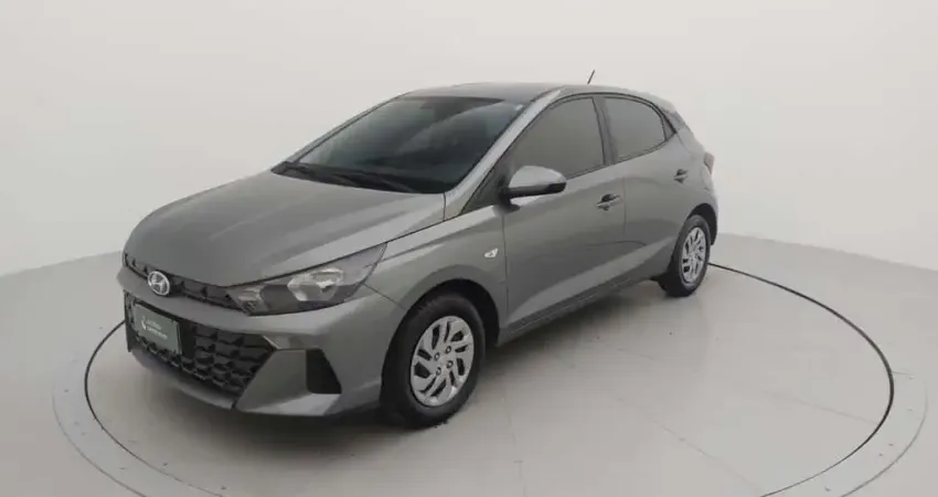 Hyundai Hb20 2024 1.0 12v flex sense plus manual