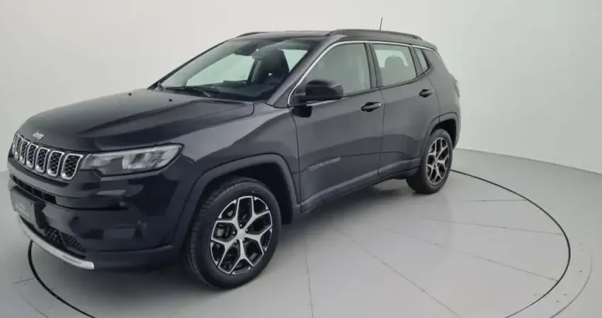 Jeep Compass 2025 1.3 t270 turbo flex longitude at6
