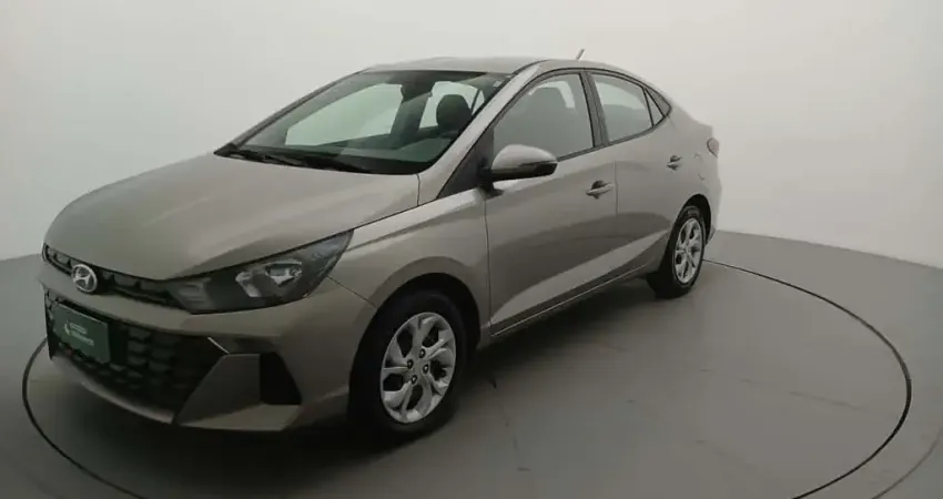 Hyundai Hb20s 2025 1.0 12v flex comfort plus manual