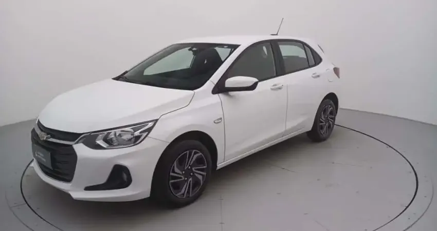 Chevrolet Onix 2025 1.0 turbo flex lt manual