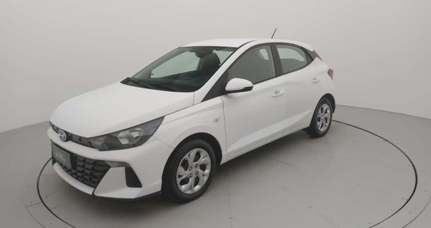 Hyundai Hb20 2025 1.0 12v flex sense plus manual