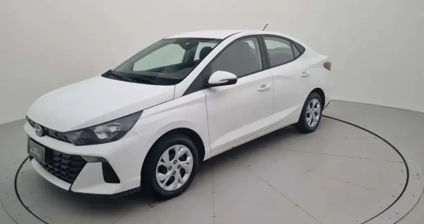 Hyundai Hb20s 2025 1.0 12v flex comfort plus manual