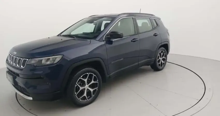 Jeep Compass 2024 1.3 t270 turbo flex longitude at6