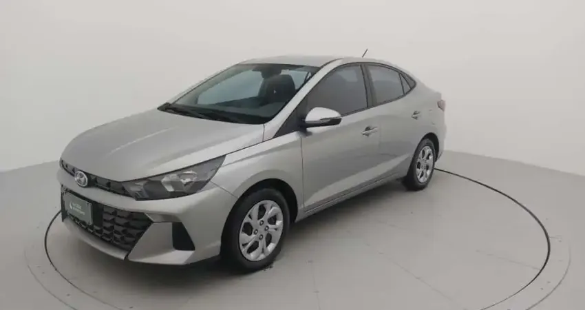 Hyundai Hb20s 2024 1.0 12v flex comfort plus manual