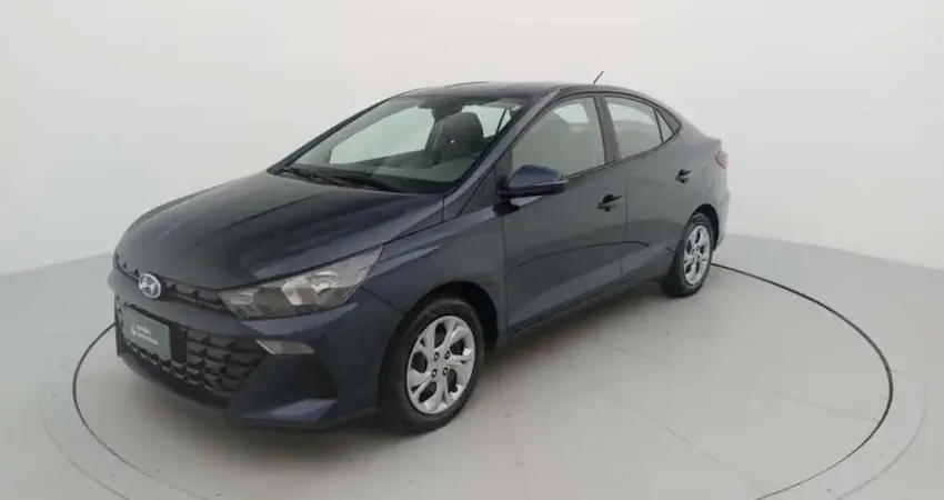 Hyundai Hb20s 2024 1.0 12v flex comfort plus manual