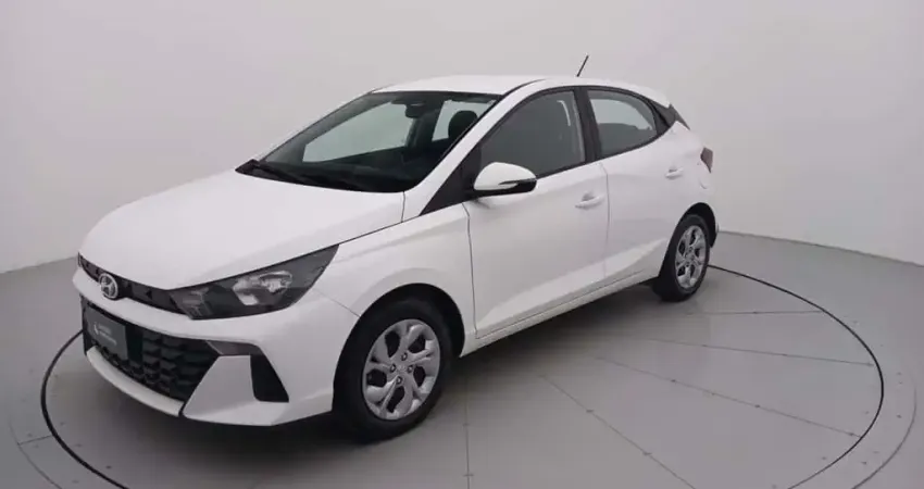 Hyundai Hb20 2025 1.0 12v flex comfort plus manual