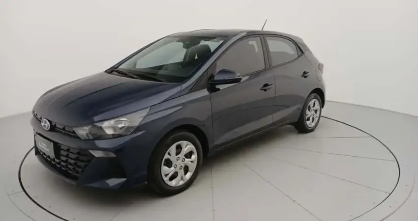 Hyundai Hb20 2025 1.0 12v flex comfort plus manual