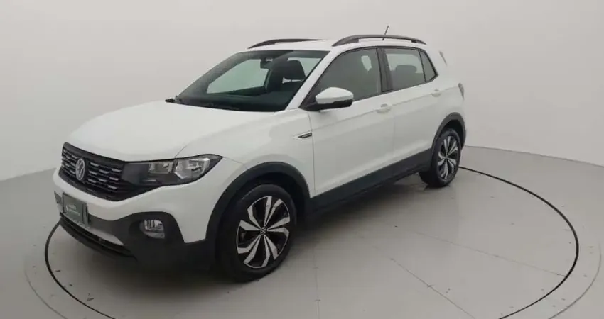 Volkswagen T-cross 2024 1.0 200 tsi total flex comfortline automático