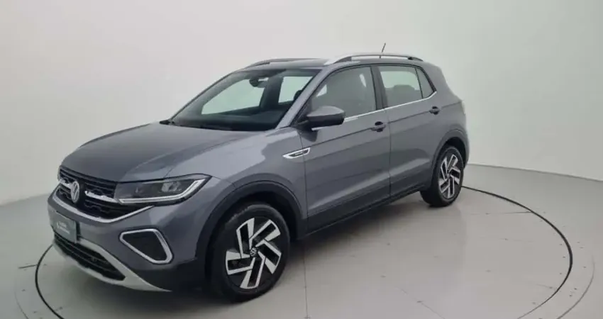 Volkswagen T-cross 2025 1.4 250 tsi total flex highline automático