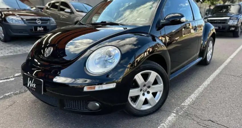 VOLKSWAGEN NEW BEETLE 2.0 MI 8V GASOLINA 2P AUTOMÁTICO