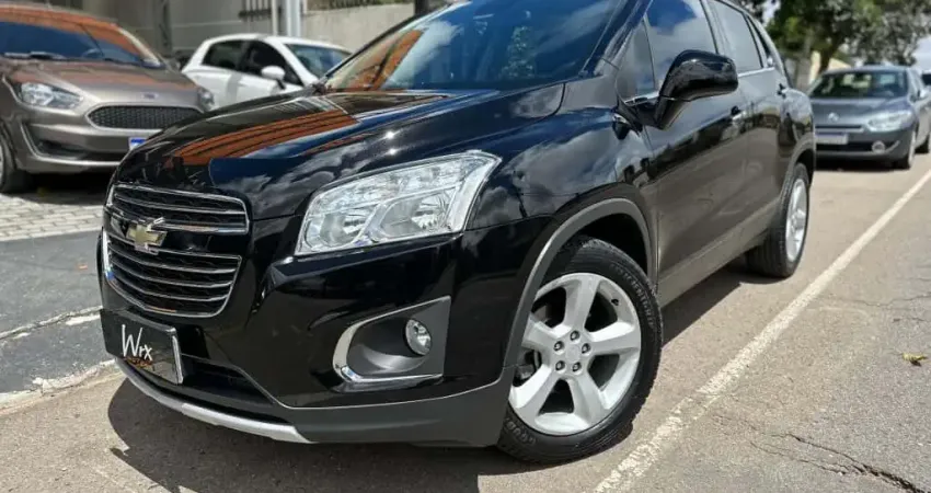 CHEVROLET TRACKER 1.8 MPFI LTZ 4X2 16V FLEX 4P AUTOMÁTICO