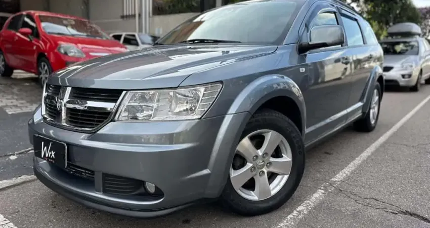 DODGE JOURNEY 2.7 SXT V6 GASOLINA 4P AUTOMÁTICO