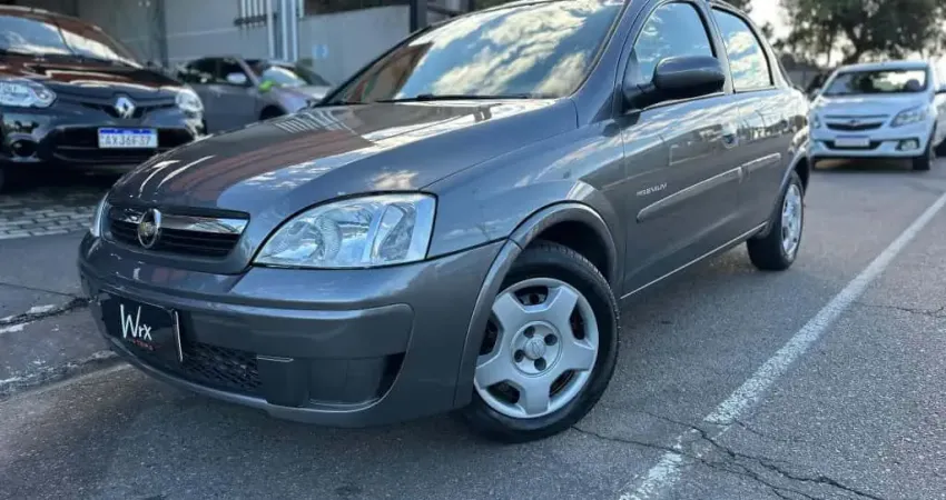 CHEVROLET CORSA 1.4 MPFI PREMIUM SEDAN 8V FLEX 4P MANUAL