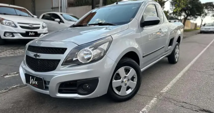 CHEVROLET MONTANA 1.4 MPFI LS CS 8V FLEX 2P MANUAL