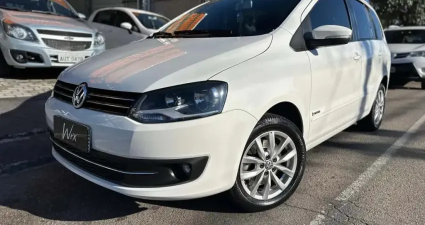 VOLKSWAGEN SPACEFOX 1.6 MI TREND 8V FLEX 4P AUTOMATIZADO