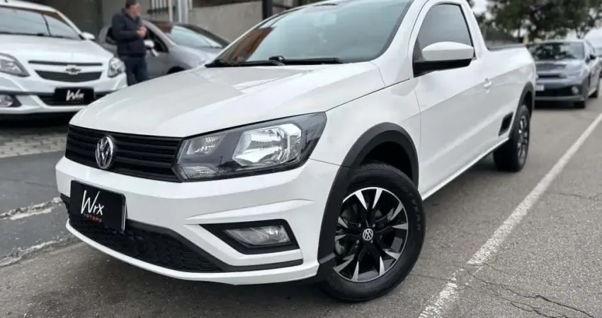 VOLKSWAGEN SAVEIRO 1.6 msi robust cs 8v flex 2p manual