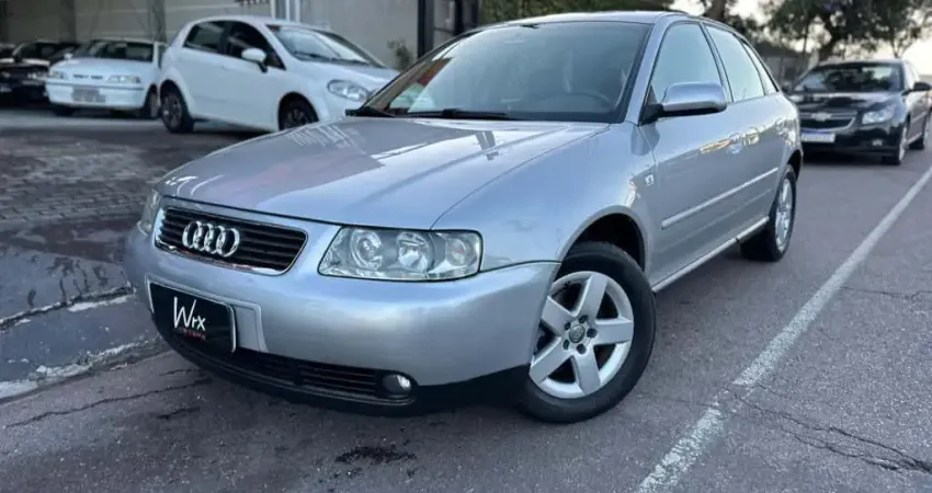 AUDI A3 1.8 20V GASOLINA 4P MANUAL