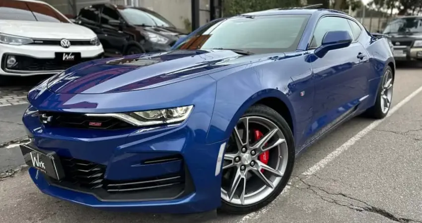 CHEVROLET CAMARO 6.2 2SS COUPÉ V8 GASOLINA 2P AUTOMÁTICO