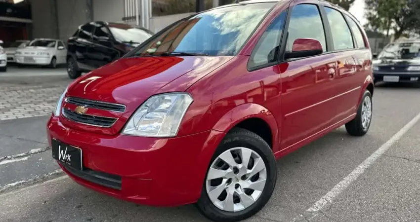 CHEVROLET MERIVA 1.4 MPFI JOY 8V FLEX 4P MANUAL