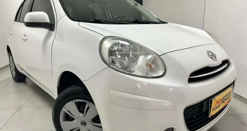 NISSAN MARCH 1.6 S 16V FLEX 4P MANUAL 2014