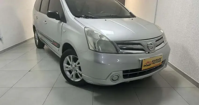 NISSAN GRAND LIVINA 18S 2013