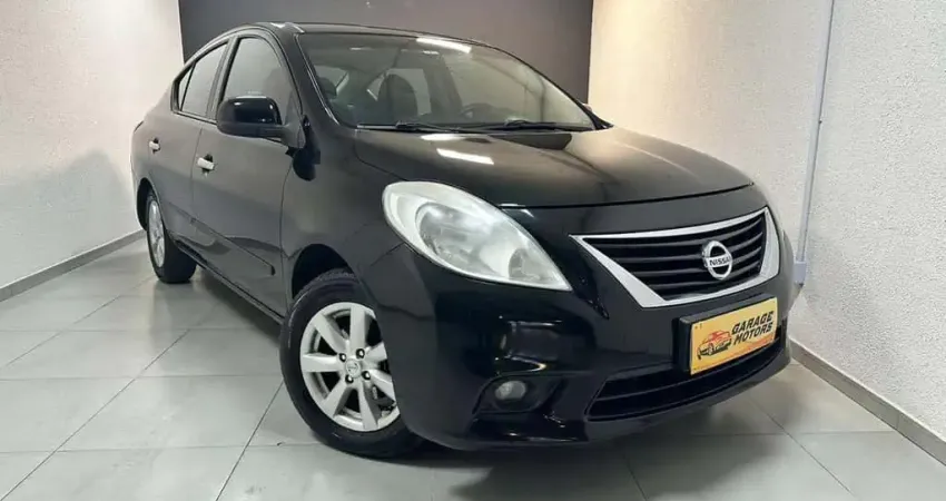 NISSAN VERSA 16SL FLEX 2013