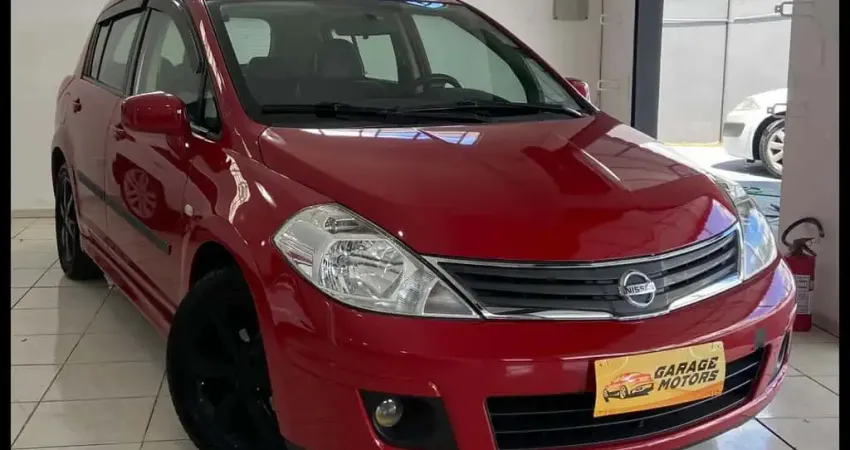 NISSAN TIIDA 18SL FLEX 2012