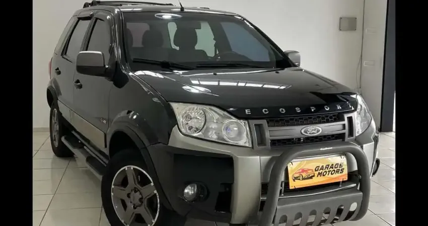 FORD ECOSPORT 4WD2.0FLEX 2009