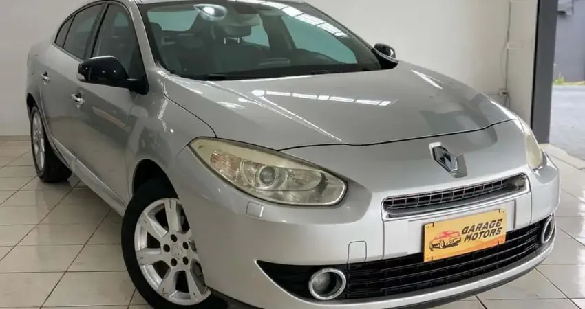 RENAULT FLUENCE PRI20A 2013