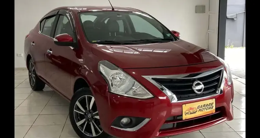 NISSAN VERSA 16SL CVT 2019