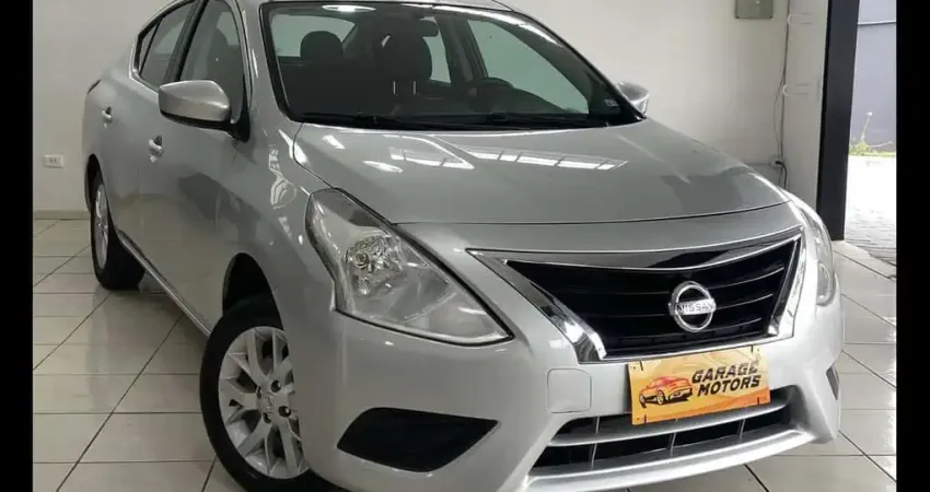NISSAN VERSA 16 SL 2016