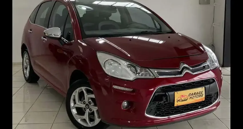 CITROEN C3 120A EXCLUSIV 2016