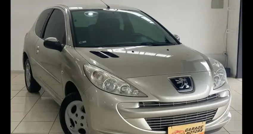 PEUGEOT 207HB XR 2012