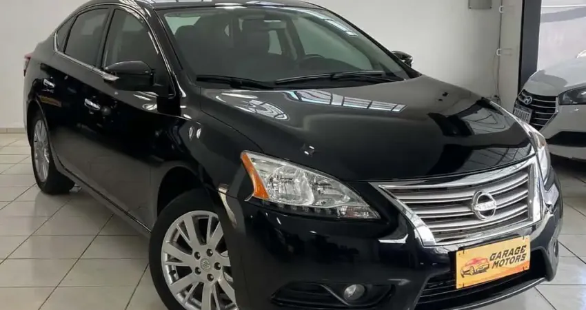 NISSAN SENTRA 20SL CVT 2015
