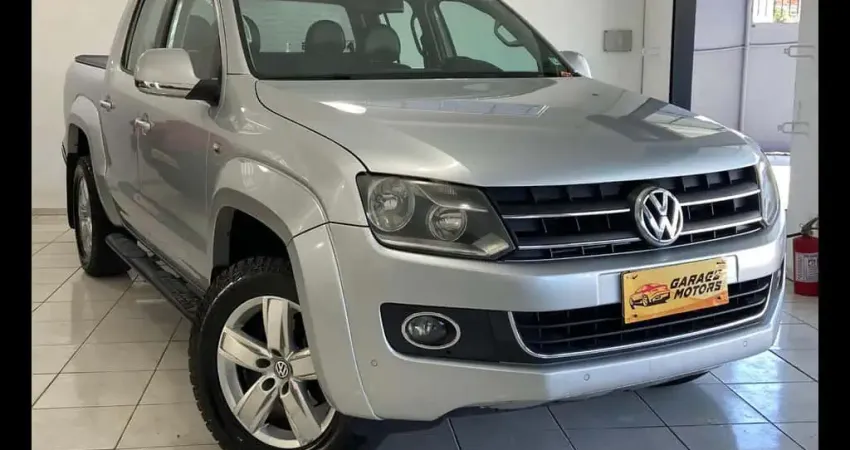 VOLKSWAGEN AMAROK CD 4X4 HIGH 2013