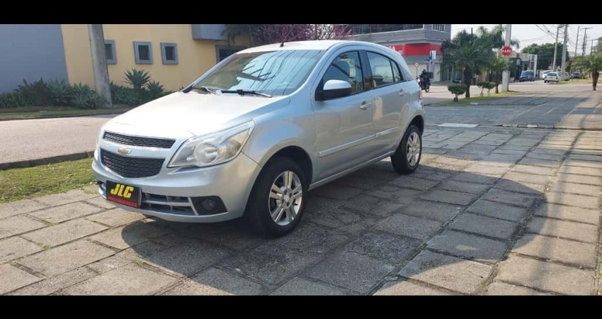 CHEVROLET AGILE 1.4 LTZ 8V FLEX 4P MANUAL 2011