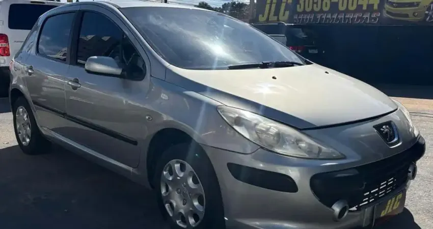 PEUGEOT 307 1.6 PRESENCE PACK 16V FLEX 4P MANUAL 2009
