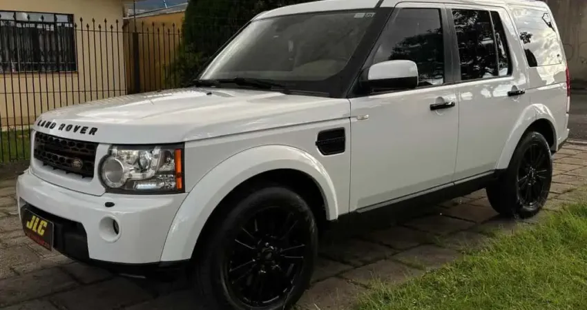 LAND ROVER DISCOVERY 4 3.0 SE 2011