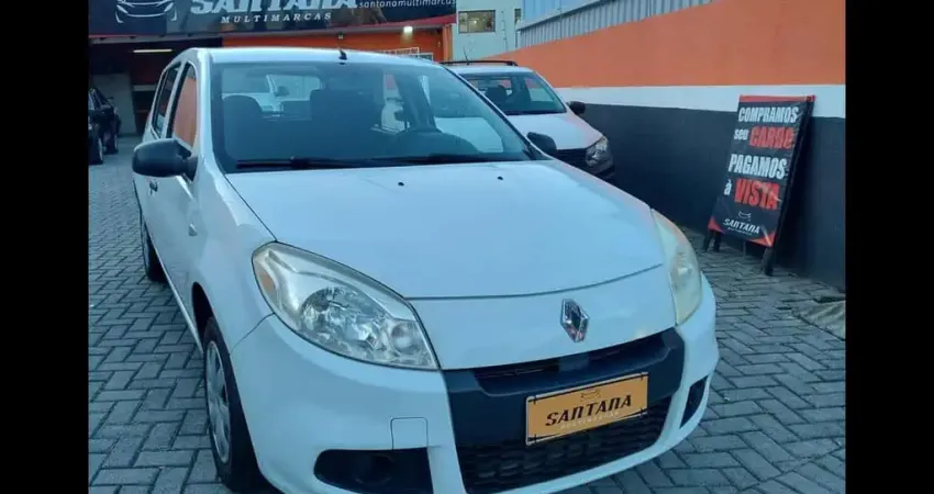 RENAULT SANDERO AUTHENTIQUE 1.0 16V 2013