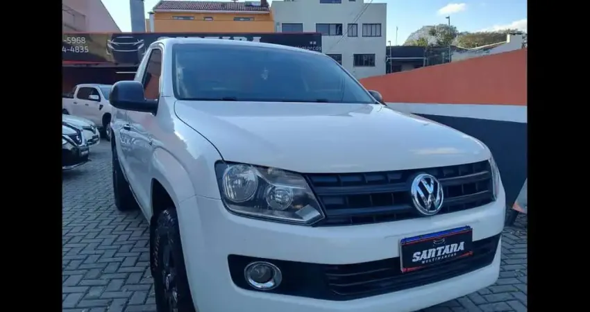 VOLKSWAGEN AMAROK CS 4X4 S 2014
