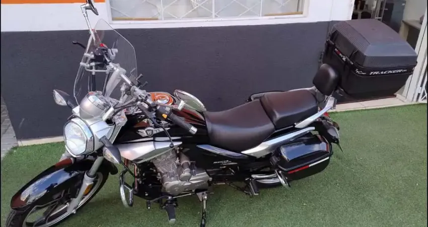 HAOJUE MASTER RIDE 150 2023