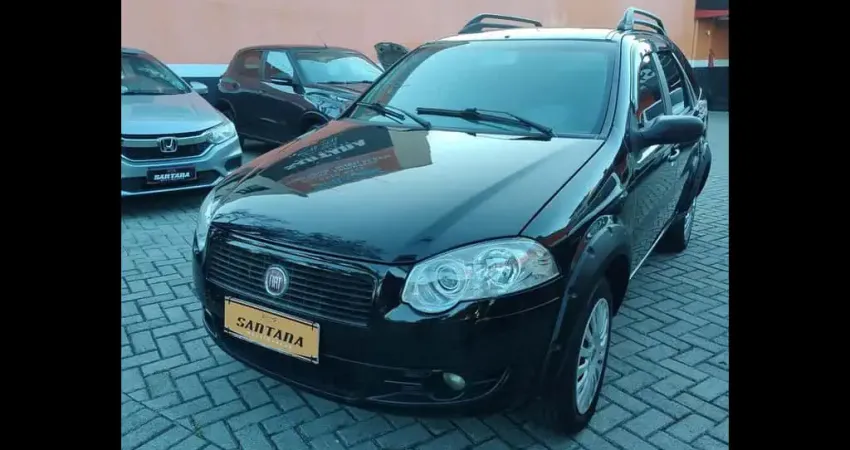 FIAT PALIO WEEK TREKKING 2009