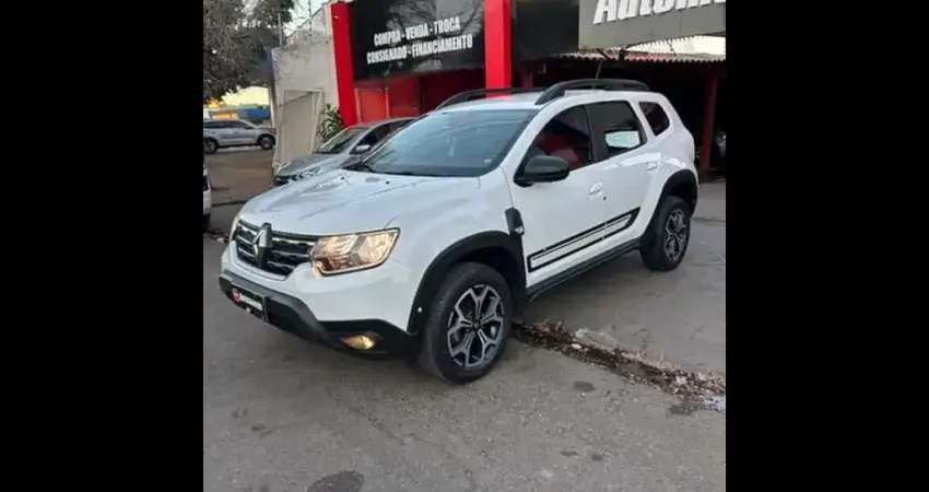 RENAULT DUSTER 1.6 16V SCE FLEX ICONIC X-TRONIC