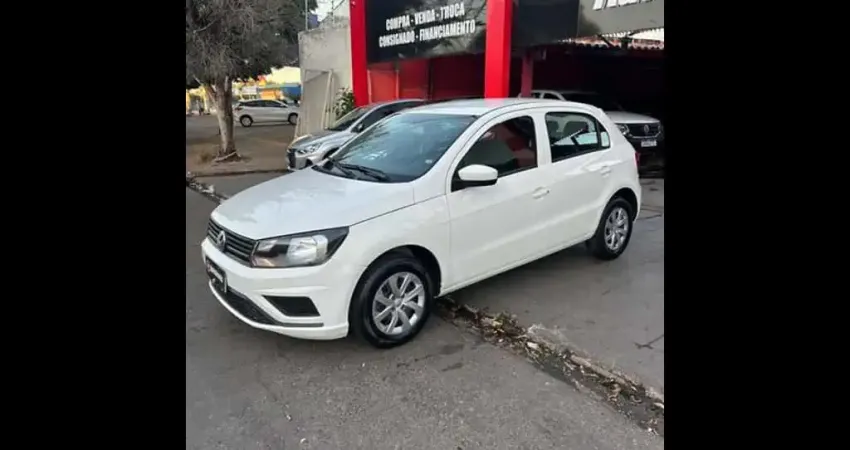 VOLKSWAGEN GOL 1.0 CITY TOTAL FLEX 12V 2P